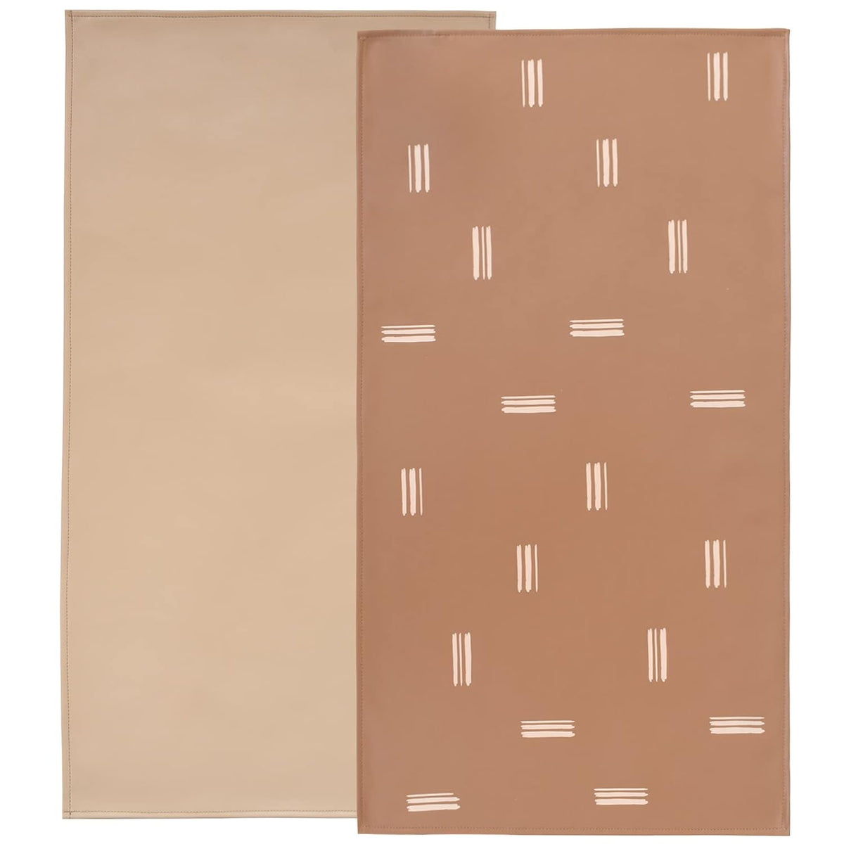 Changing Pad Portable Diaper Mat Baby Travel Changing Liner,2 Pack