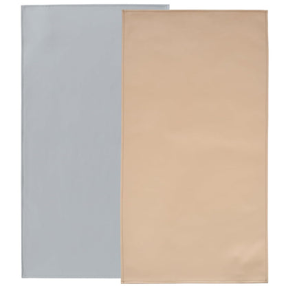 Changing Pad Portable Diaper Mat Baby Travel Changing Liner,2 Pack