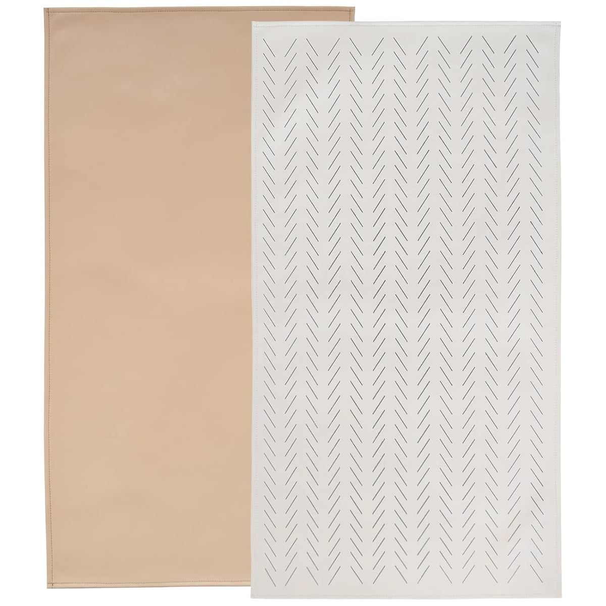 Changing Pad Portable Diaper Mat Baby Travel Changing Liner,2 Pack