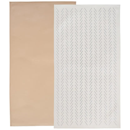 Changing Pad Portable Diaper Mat Baby Travel Changing Liner,2 Pack