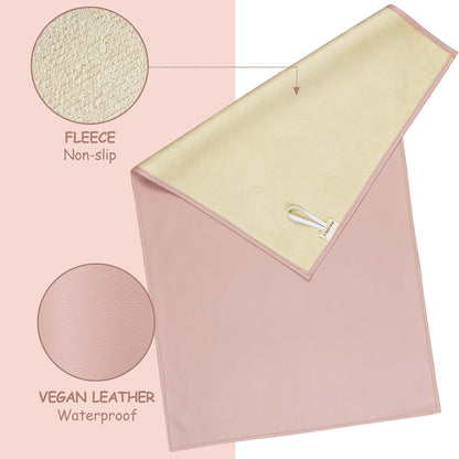 Changing Pad Portable Diaper Mat Baby Travel Changing Liner,2 Pack