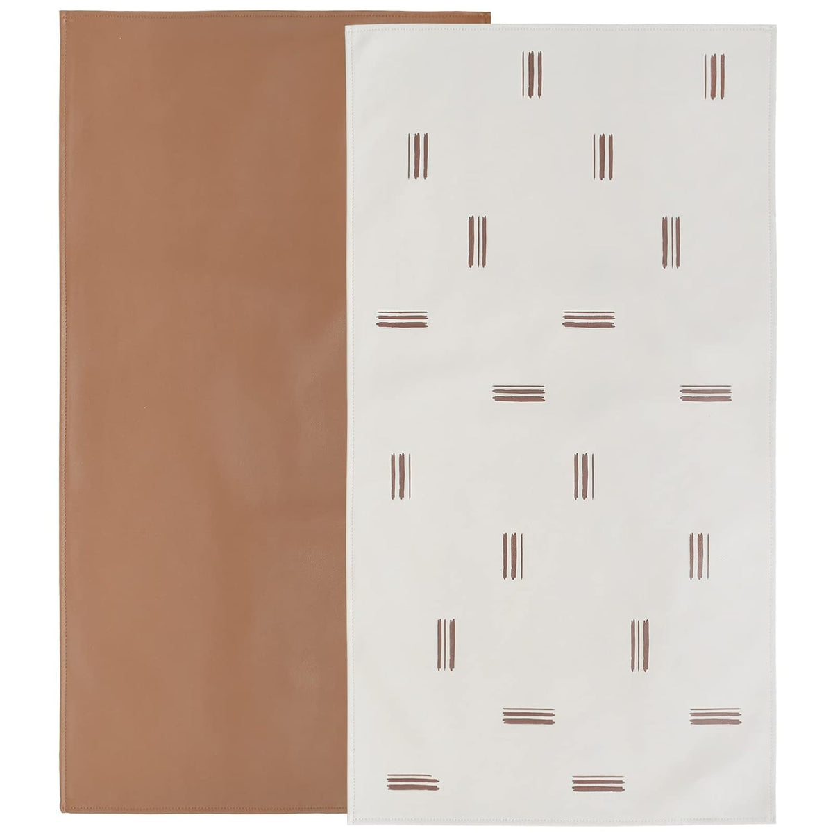 Changing Pad Portable Diaper Mat Baby Travel Changing Liner,2 Pack