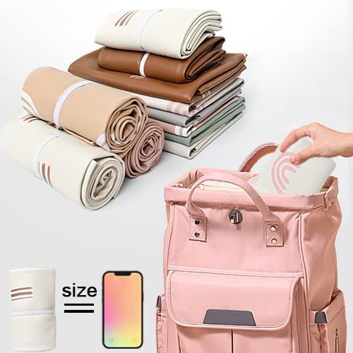 Changing Pad Portable Diaper Mat Baby Travel Changing Liner,2 Pack