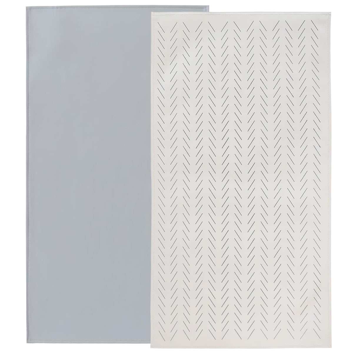 Changing Pad Portable Diaper Mat Baby Travel Changing Liner,2 Pack