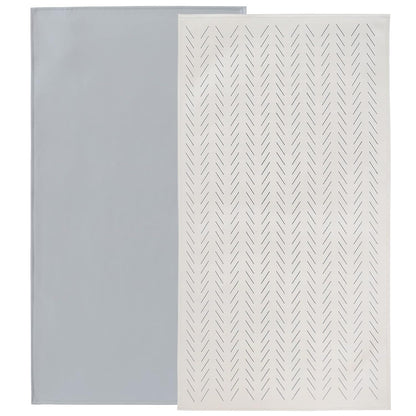 Changing Pad Portable Diaper Mat Baby Travel Changing Liner,2 Pack