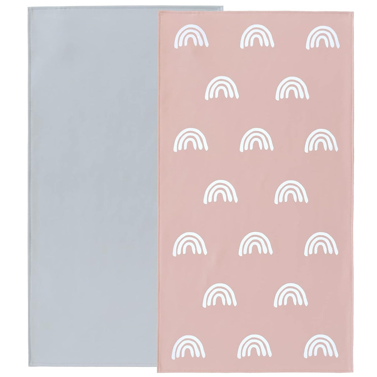 Changing Pad Portable Diaper Mat Baby Travel Changing Liner,2 Pack
