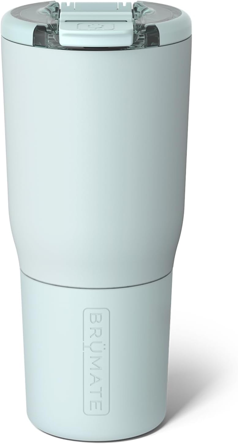 Nav 35oz 100% Leak Proof Insulated Travel Tumbler with Magnetic BevLock™ Lid - Double Wall Cup-Holder Friendly Stainless Steel Mug (Kiwi)