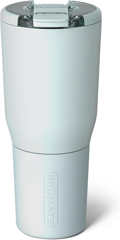 Nav 35oz 100% Leak Proof Insulated Travel Tumbler with Magnetic BevLock™ Lid - Double Wall Cup-Holder Friendly Stainless Steel Mug (Kiwi)