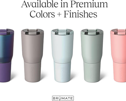 Nav 35oz 100% Leak Proof Insulated Travel Tumbler with Magnetic BevLock™ Lid - Double Wall Cup-Holder Friendly Stainless Steel Mug (Kiwi)
