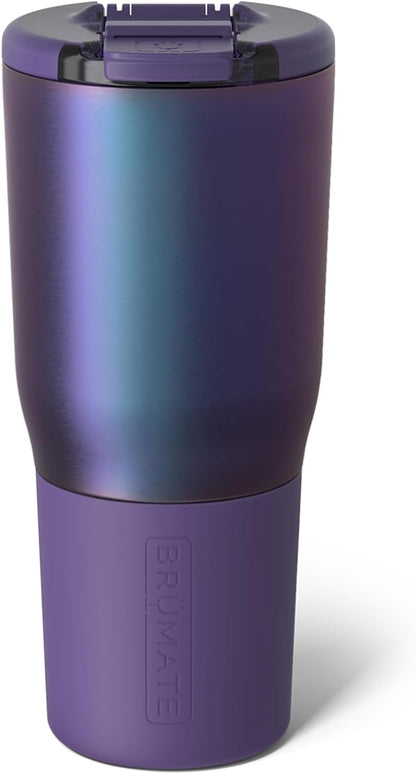 Nav 35oz 100% Leak Proof Insulated Travel Tumbler with Magnetic BevLock™ Lid - Double Wall Cup-Holder Friendly Stainless Steel Mug (Kiwi)