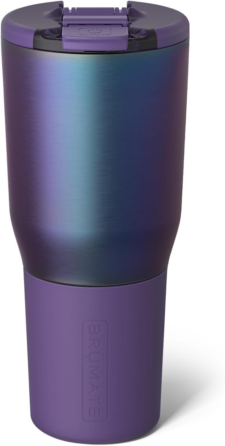 Nav 35oz 100% Leak Proof Insulated Travel Tumbler with Magnetic BevLock™ Lid - Double Wall Cup-Holder Friendly Stainless Steel Mug (Kiwi)