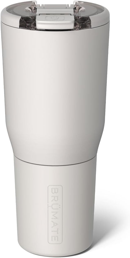 Nav 35oz 100% Leak Proof Insulated Travel Tumbler with Magnetic BevLock™ Lid - Double Wall Cup-Holder Friendly Stainless Steel Mug (Kiwi)