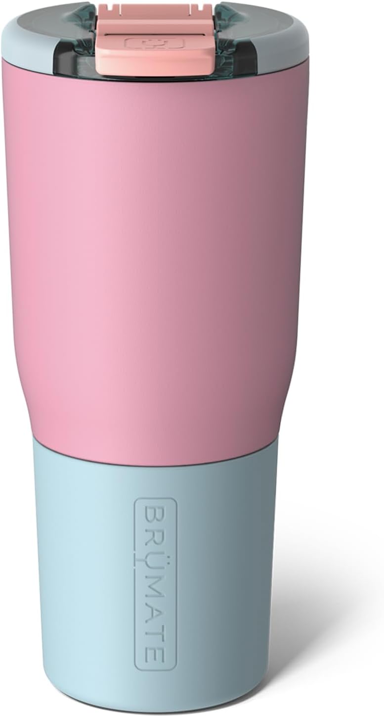 Nav 35oz 100% Leak Proof Insulated Travel Tumbler with Magnetic BevLock™ Lid - Double Wall Cup-Holder Friendly Stainless Steel Mug (Kiwi)
