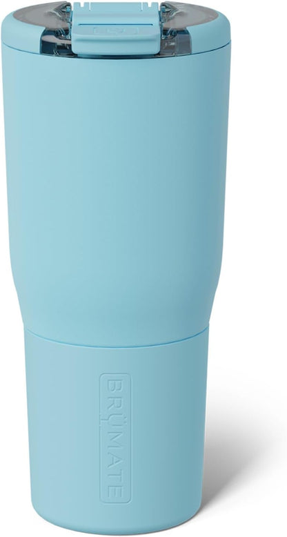Nav 35oz 100% Leak Proof Insulated Travel Tumbler with Magnetic BevLock™ Lid - Double Wall Cup-Holder Friendly Stainless Steel Mug (Kiwi)