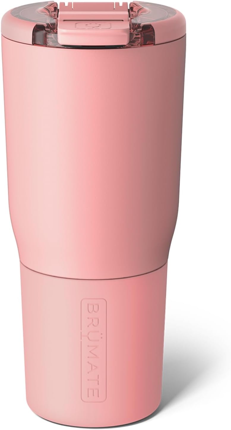 Nav 35oz 100% Leak Proof Insulated Travel Tumbler with Magnetic BevLock™ Lid - Double Wall Cup-Holder Friendly Stainless Steel Mug (Kiwi)