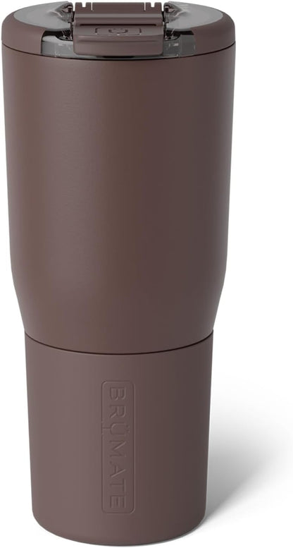 Nav 35oz 100% Leak Proof Insulated Travel Tumbler with Magnetic BevLock™ Lid - Double Wall Cup-Holder Friendly Stainless Steel Mug (Kiwi)