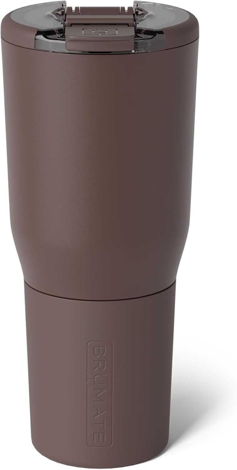 Nav 35oz 100% Leak Proof Insulated Travel Tumbler with Magnetic BevLock™ Lid - Double Wall Cup-Holder Friendly Stainless Steel Mug (Kiwi)