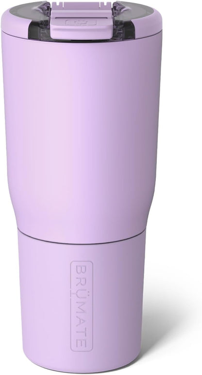 Nav 35oz 100% Leak Proof Insulated Travel Tumbler with Magnetic BevLock™ Lid - Double Wall Cup-Holder Friendly Stainless Steel Mug (Kiwi)