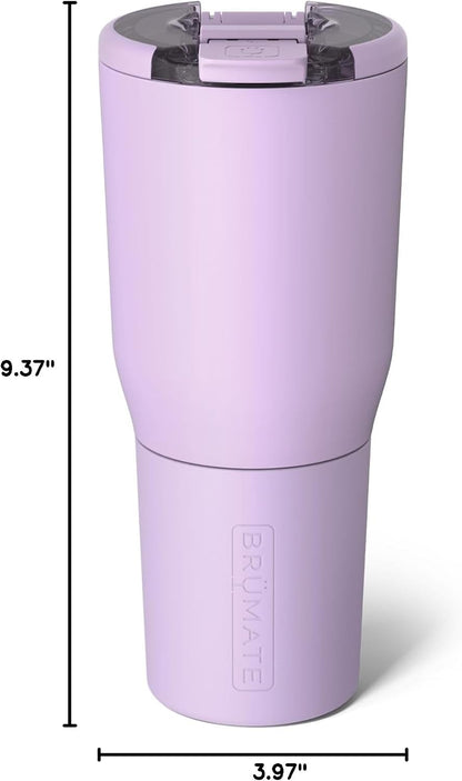 Nav 35oz 100% Leak Proof Insulated Travel Tumbler with Magnetic BevLock™ Lid - Double Wall Cup-Holder Friendly Stainless Steel Mug (Kiwi)