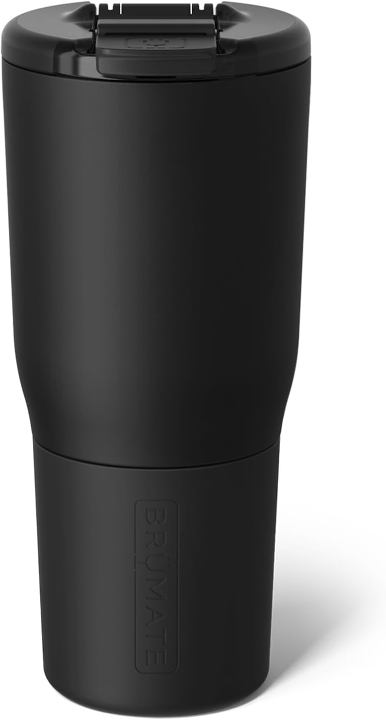 Nav 35oz 100% Leak Proof Insulated Travel Tumbler with Magnetic BevLock™ Lid - Double Wall Cup-Holder Friendly Stainless Steel Mug (Kiwi)