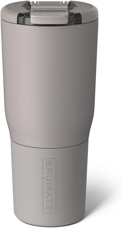 Nav 35oz 100% Leak Proof Insulated Travel Tumbler with Magnetic BevLock™ Lid - Double Wall Cup-Holder Friendly Stainless Steel Mug (Kiwi)