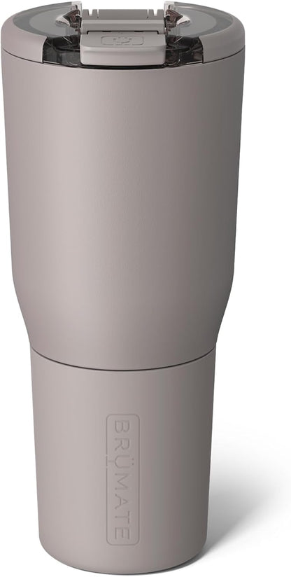 Nav 35oz 100% Leak Proof Insulated Travel Tumbler with Magnetic BevLock™ Lid - Double Wall Cup-Holder Friendly Stainless Steel Mug (Kiwi)