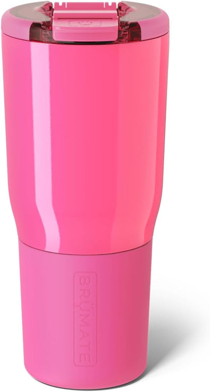 Nav 35oz 100% Leak Proof Insulated Travel Tumbler with Magnetic BevLock™ Lid - Double Wall Cup-Holder Friendly Stainless Steel Mug (Kiwi)