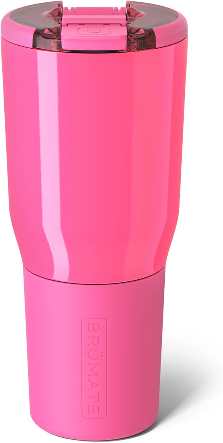 Nav 35oz 100% Leak Proof Insulated Travel Tumbler with Magnetic BevLock™ Lid - Double Wall Cup-Holder Friendly Stainless Steel Mug (Kiwi)