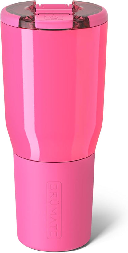 Nav 35oz 100% Leak Proof Insulated Travel Tumbler with Magnetic BevLock™ Lid - Double Wall Cup-Holder Friendly Stainless Steel Mug (Kiwi)