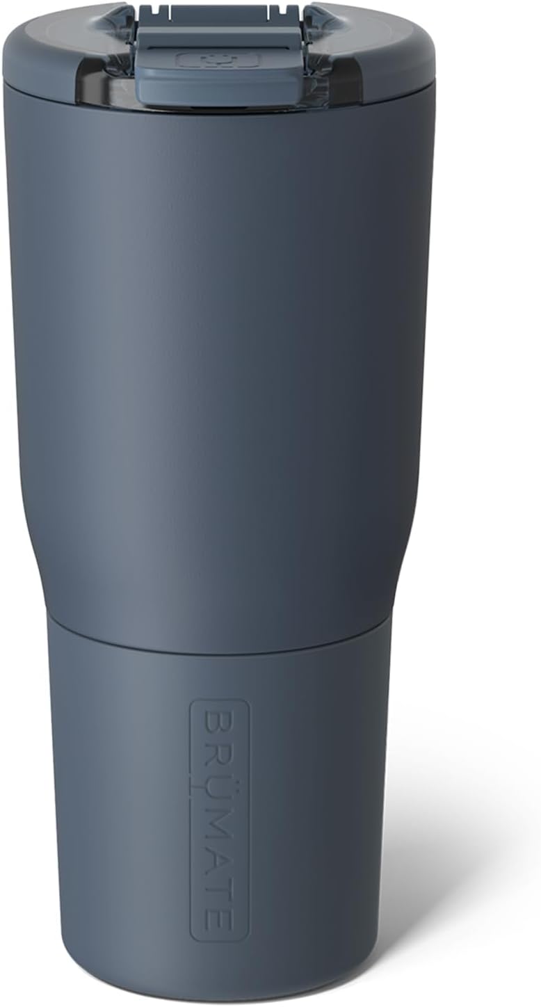 Nav 35oz 100% Leak Proof Insulated Travel Tumbler with Magnetic BevLock™ Lid - Double Wall Cup-Holder Friendly Stainless Steel Mug (Kiwi)