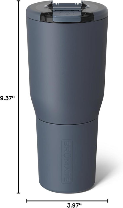 Nav 35oz 100% Leak Proof Insulated Travel Tumbler with Magnetic BevLock™ Lid - Double Wall Cup-Holder Friendly Stainless Steel Mug (Kiwi)
