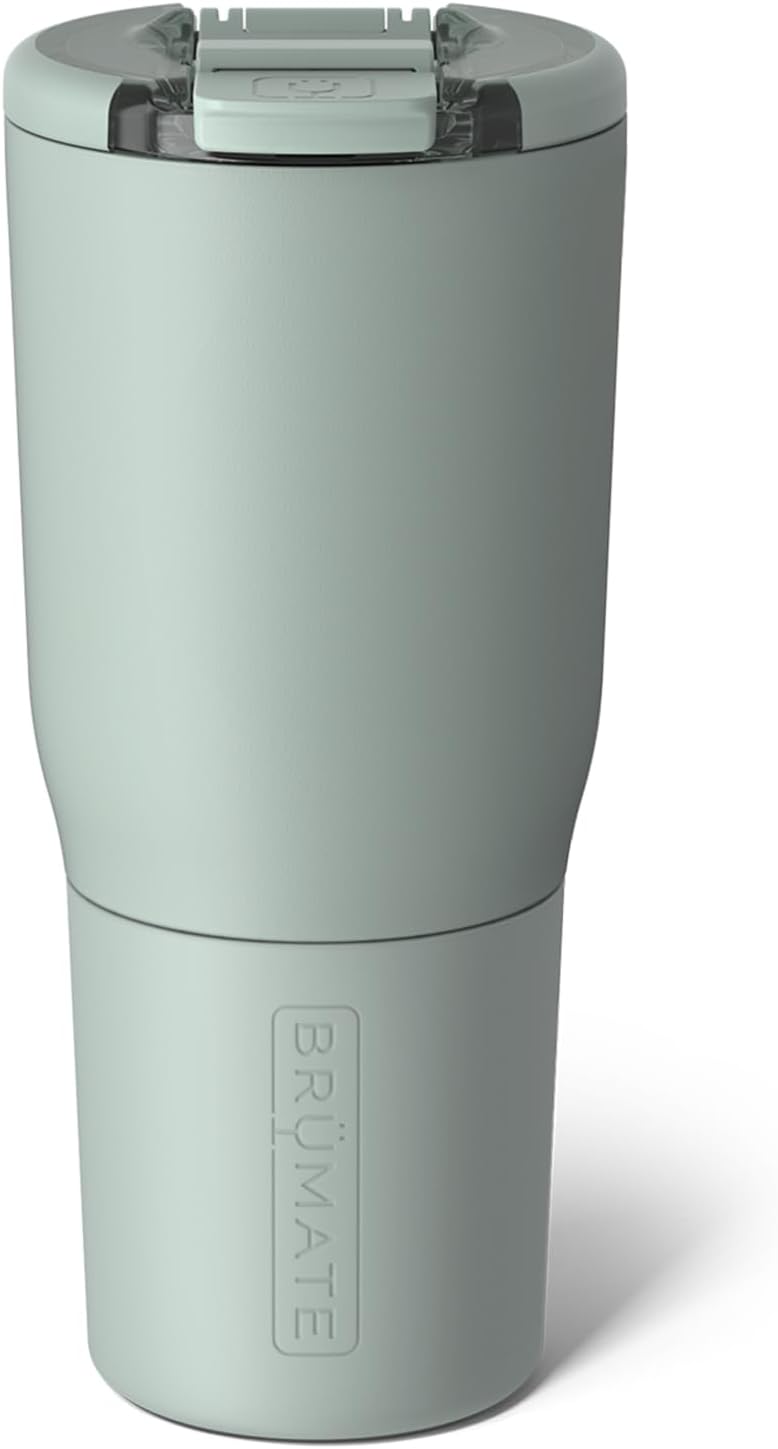 Nav 35oz 100% Leak Proof Insulated Travel Tumbler with Magnetic BevLock™ Lid - Double Wall Cup-Holder Friendly Stainless Steel Mug (Kiwi)