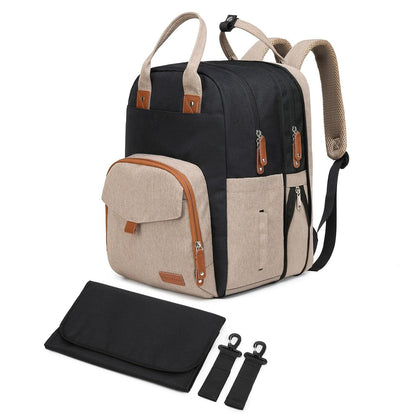 Extra Large Diaper Bag Backpack for 2 Kids Expandable 30-38L