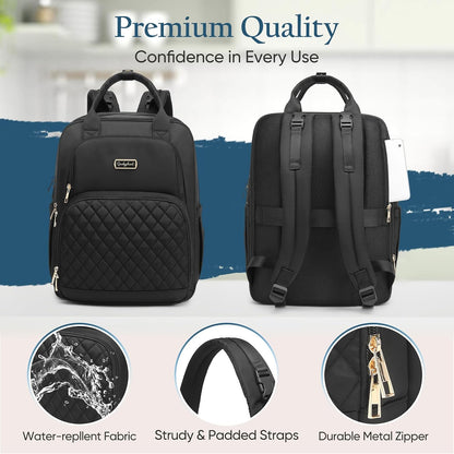 Extra Large Diaper Bag Backpack for 2 Kids Expandable 30-38L