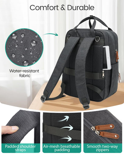 Extra Large Diaper Bag Backpack for 2 Kids Expandable 30-38L