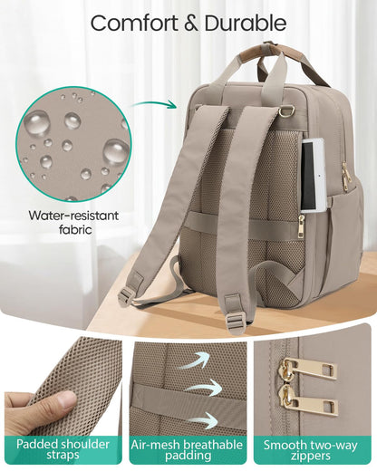 Extra Large Diaper Bag Backpack for 2 Kids Expandable 30-38L