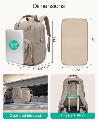 Extra Large Diaper Bag Backpack for 2 Kids Expandable 30-38L