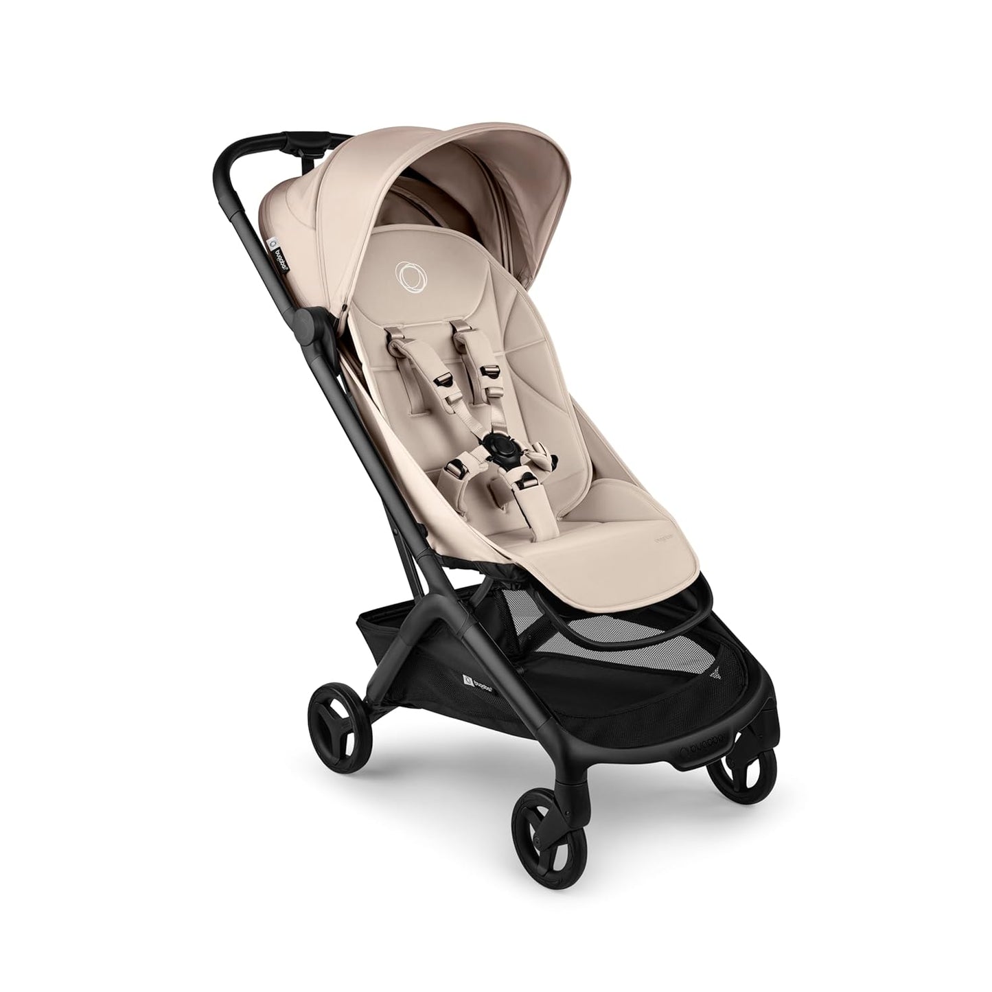 Bugaboo Butterfly 2 Travel Stroller, Ultra-Compact One-Second Fold, Lightweight and Airplane-Friendly (Indigo)