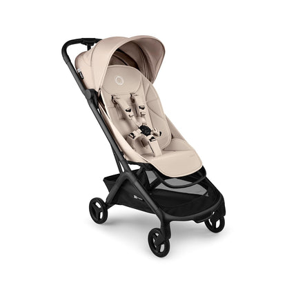 Bugaboo Butterfly 2 Travel Stroller, Ultra-Compact One-Second Fold, Lightweight and Airplane-Friendly (Indigo)