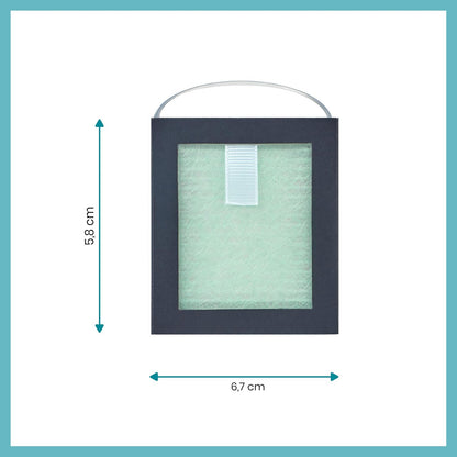 Babymoov HEPA Filter for Turbo Pure Steam Sterilizer & Dryer, Replacement Filter for Baby Bottle Sterilizer