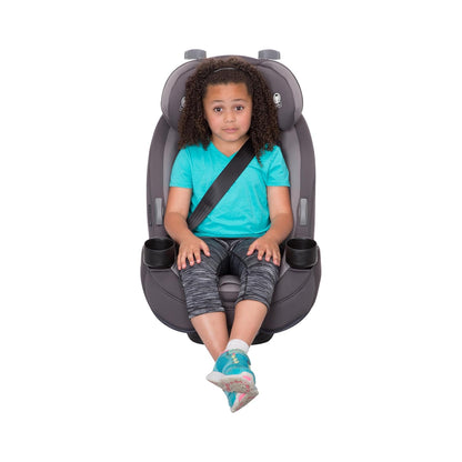 Safety 1st Grow and Go All-in-One Slim Convertible Car Seat, Rear Facing, 5-40 lbs, Forward Facing (30–65 lbs), High Back Booster Seat 40-100 pounds, Alaskan Blue