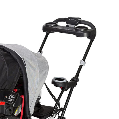 Baby Trend Sit N' Stand® Double 2.0 Stroller, Dash Black