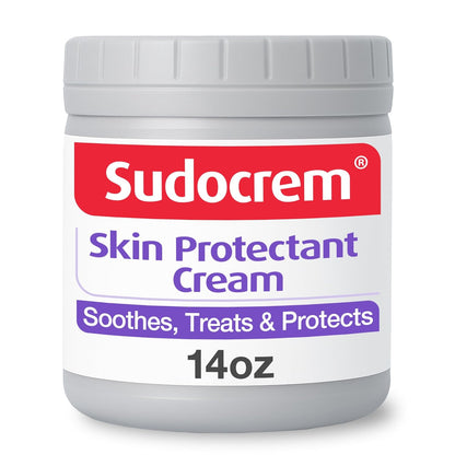 Sudocrem Diaper Rash Cream for Baby's Skin, Triple Action Diaper Rash Paste that Soothes, Treats and Protects, 15.29% Zinc Oxide Cream - 8.8oz (250g)