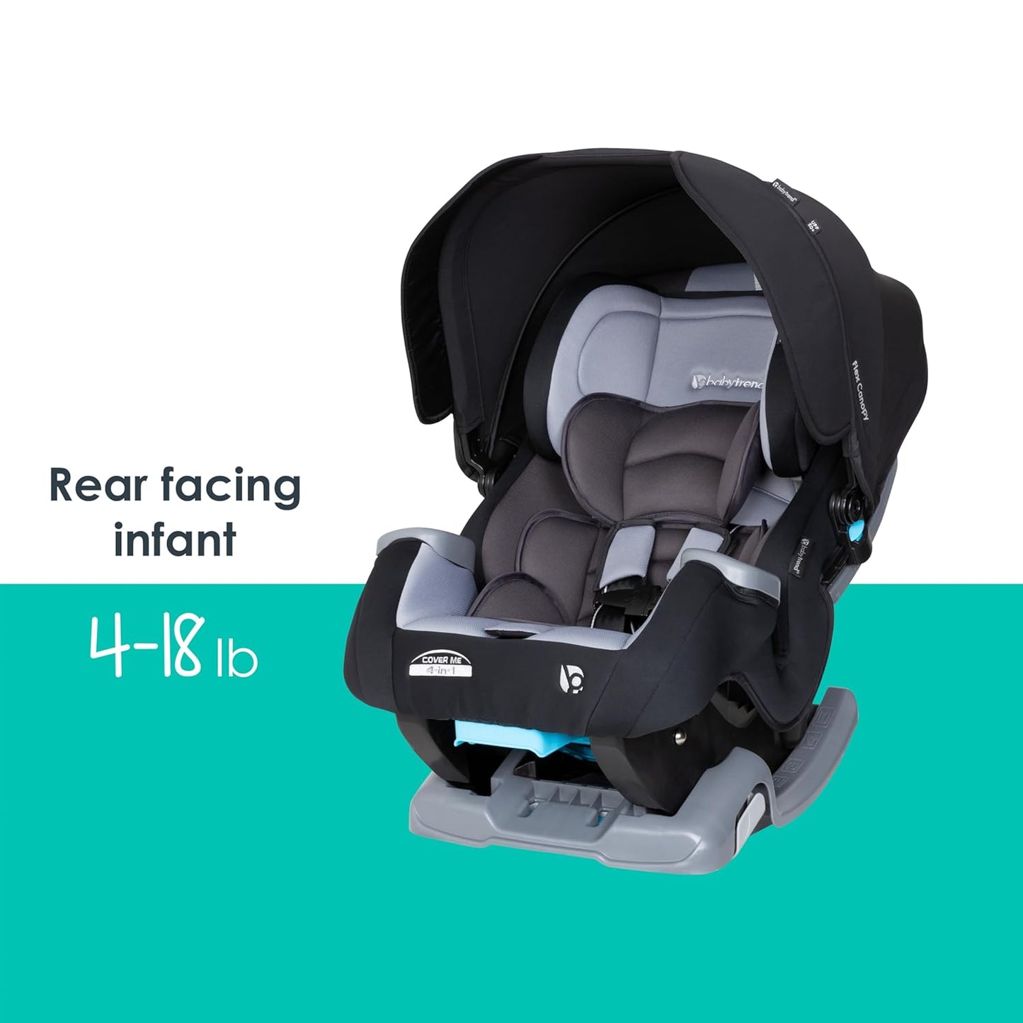 Baby Trend Cover Me™ 4-in-1 Convertible Car Seat