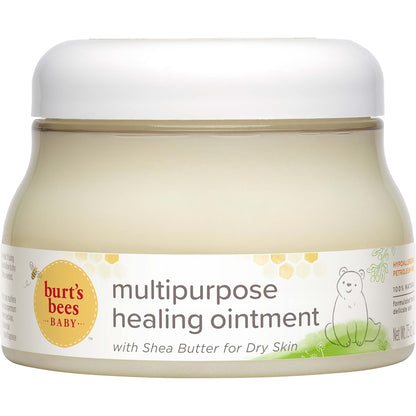 Burt's Bees Baby 100% Natural Origin Multipurpose Healing Ointment, Face & Body Baby Ointment – 7.5 Ounce Tub