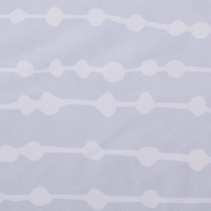 4moms Breeze Playard Sheets, Machine Washable, Soft, Plush, Waterproof Fabric, Grey Beads