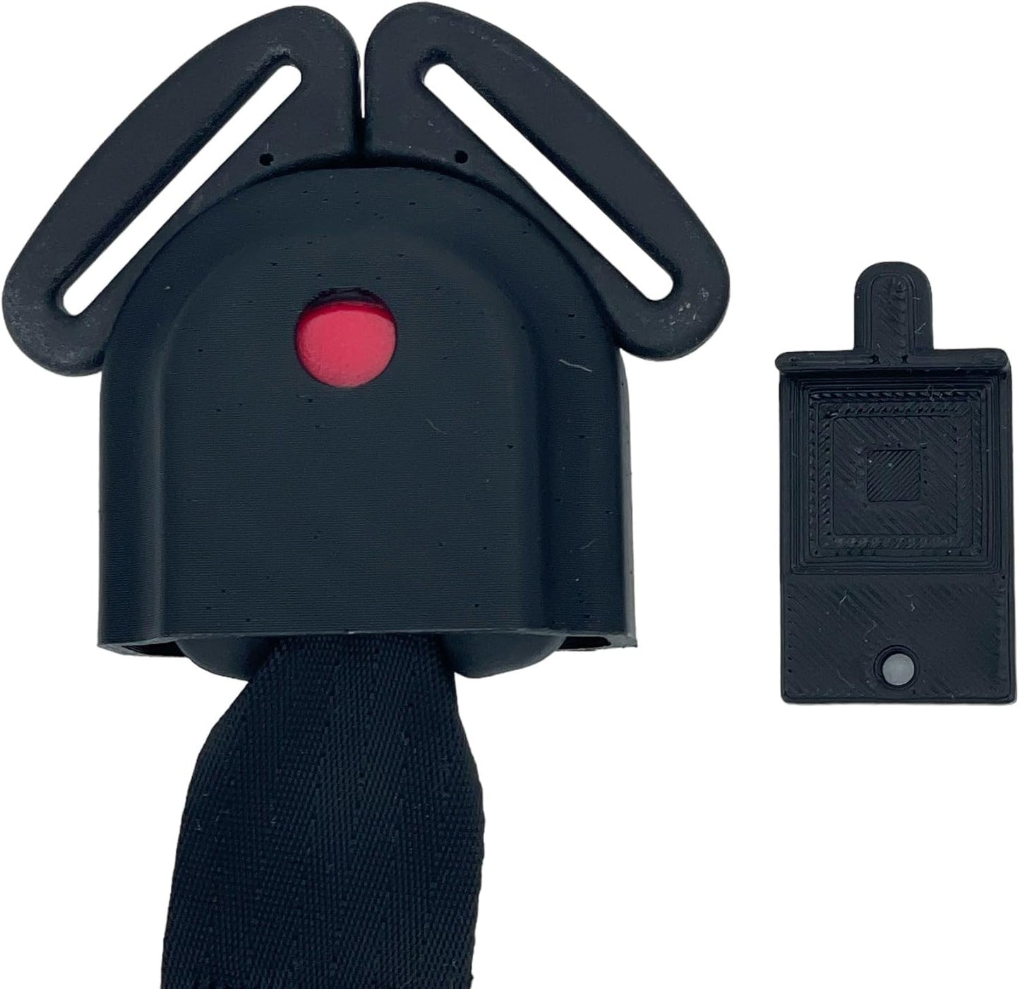 Buckle Boss® Transit for Cosco Convertible Seats (SEAT Belt Guard ONLY) | Front Facing Seat Belt Button Covers for Cosco Convertible Seats | Preventing Passengers from Unbuckling Their Seat Belts