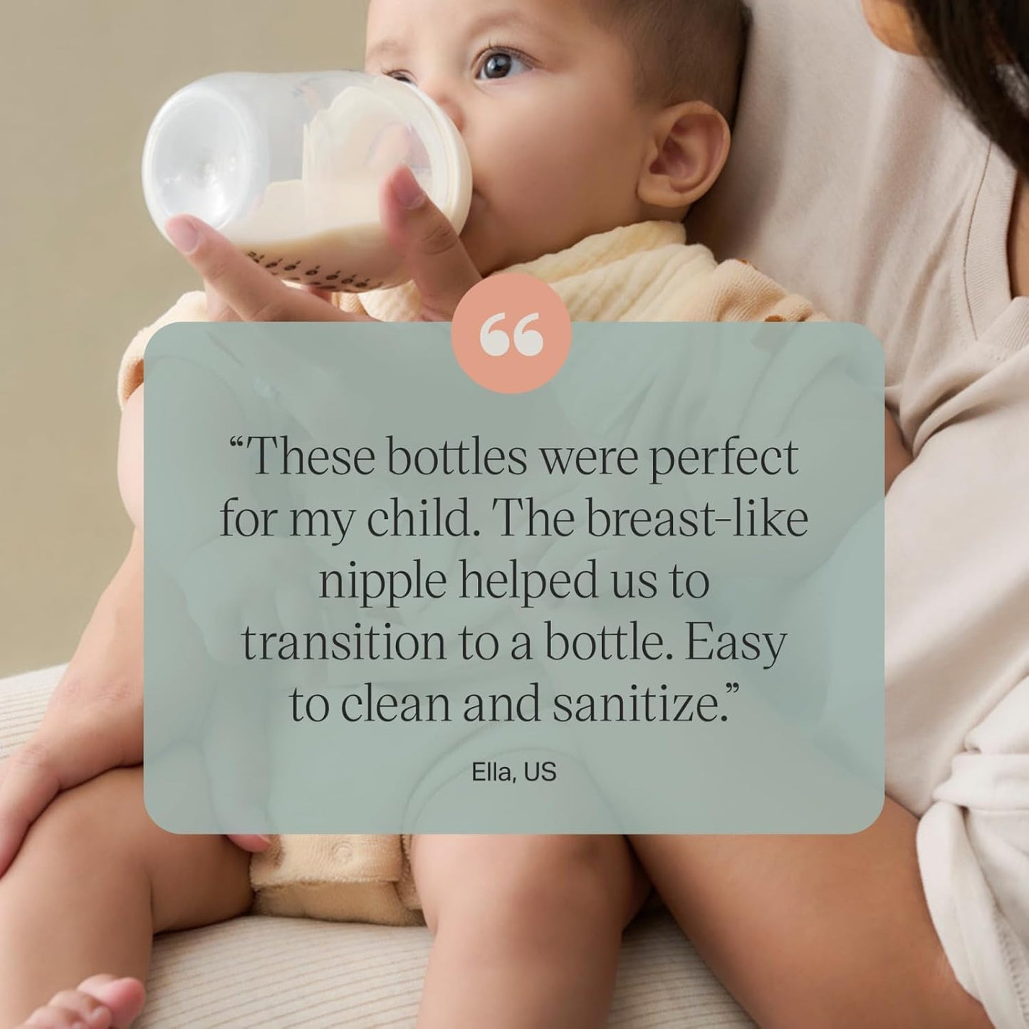 Tommee Tippee Natural Start Anti-Colic 9 oz BPA Free Baby Bottles, 0+ Months, Slow Flow Breast-Like Nipple, Self Sterilizing, Designed for Seamless Transition Between Bottle & Breast, Clear, Pack of 2