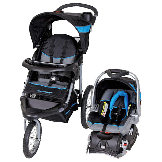 Baby Trend Expedition® Jogger, Dash Black