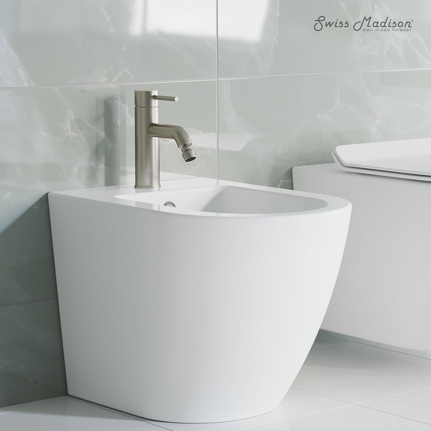 Swiss Madison Well Made Forever SM-DF81C Ivy Bidet Faucet in Chrome